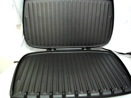 GEORGE FOREMAN FAT REDUCING 10 PORTION GRILL