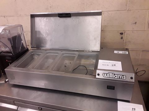 WILLIAMS TW9 TABLETOP SALADETTE WELL