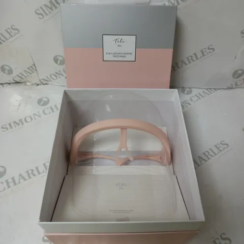 BOXED TILI 3 IN 1 ANTI-AGEING FACE MASK