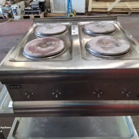 STAINLESS STEEL 4 HOB COOKER