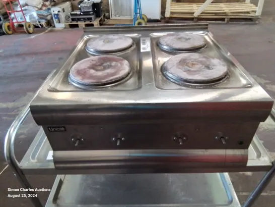 STAINLESS STEEL 4 HOB COOKER