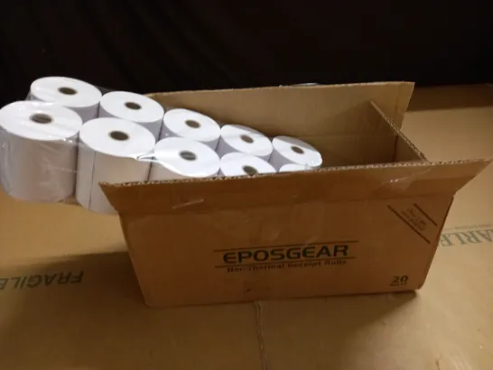 EPOSGEAR 20-ROLL PACK OF NON THERMAL RECEIPT ROLLS