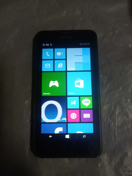 NOKIA LUMIA 635 8GB BLACK