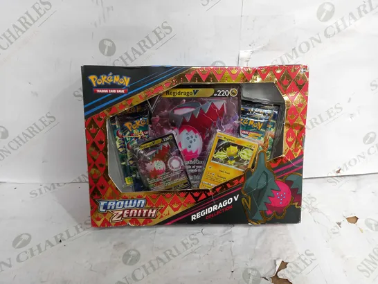 POKEMON TCG: CROWN ZENITH COLLECTION V BOX - REGIDRAGO