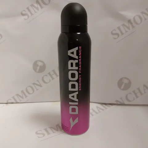 BOX OF APPROX 12 DIADORA PINK ENERGY FRAGRANCE BODY SPRAYS - 12X150ML