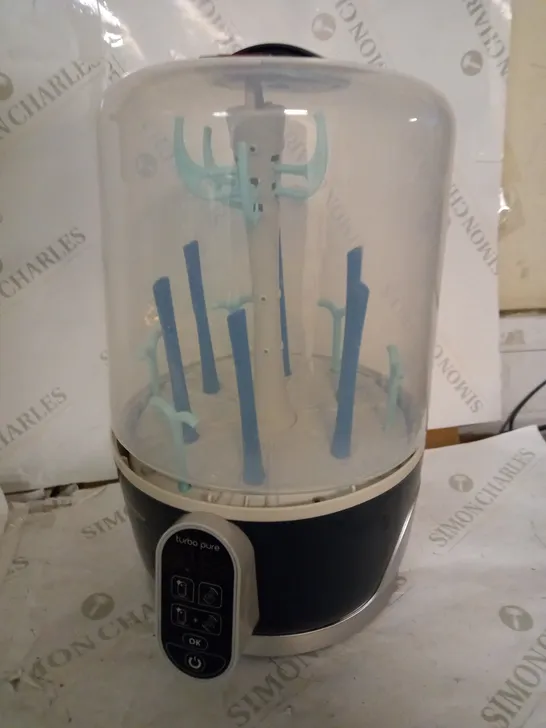 BABYMOOV TUBRO PURE STERILIZER & DRYER RRP £89.99