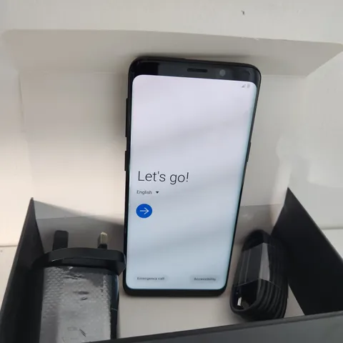 UNBOXED SAMSUNG GALAXY S9 EDGE SMART PHONE