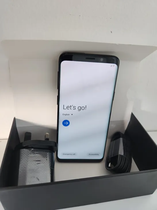 UNBOXED SAMSUNG GALAXY S9 EDGE SMART PHONE