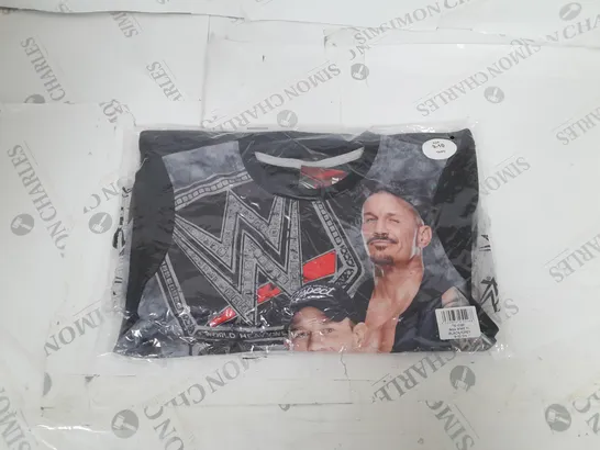 BAGGED BOYS WWE PYJAMA SET SIZE 9-10 YEARS