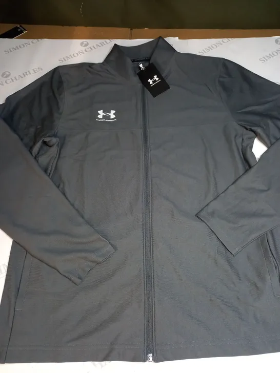 UNDER ARMOUR CHALLENGER TRACKSUIT TOP SIZE L