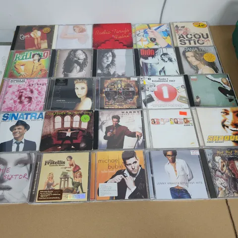 A VERY LARGE QUANTITY OF CDs FROM 80s / 90s /2000s