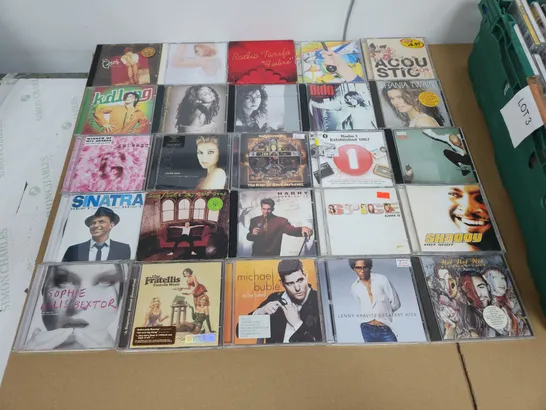 A VERY LARGE QUANTITY OF CDs FROM 80s / 90s /2000s