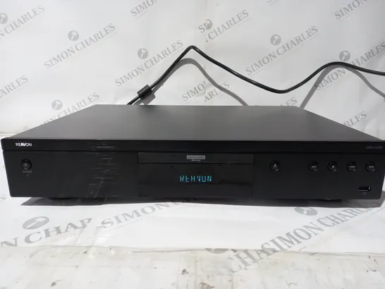 BOXED REAVON UBRX200 4K UHD BLU-RAY PLAYER