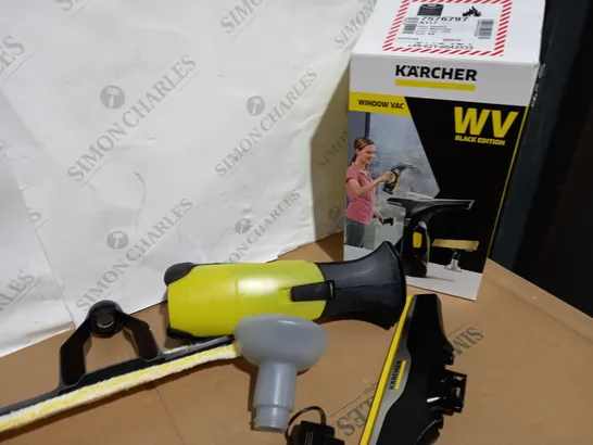 KÄRCHER WV BLACK EDITION WINDOW VAC