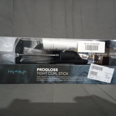 BOXED REVAMP PROGLOSS TIGHT CURL STICK