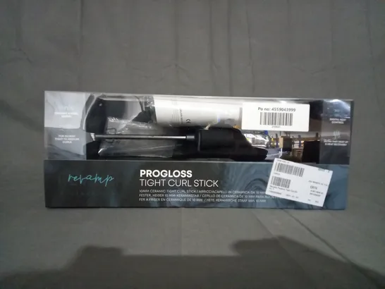 BOXED REVAMP PROGLOSS TIGHT CURL STICK