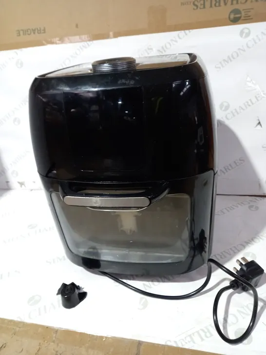 MULTIFUNCTIONAL AIR FRYER BLACK