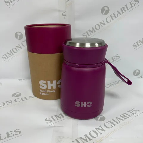 SHO PURPLE FOOD FLASK 530ML