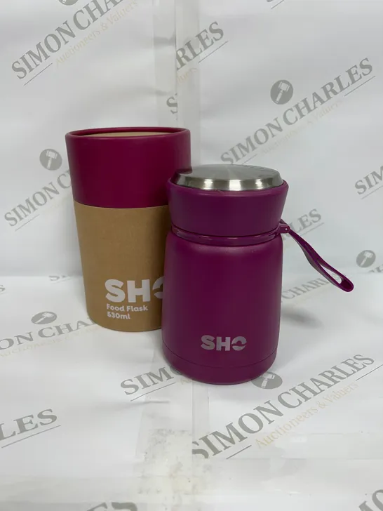 SHO PURPLE FOOD FLASK 530ML