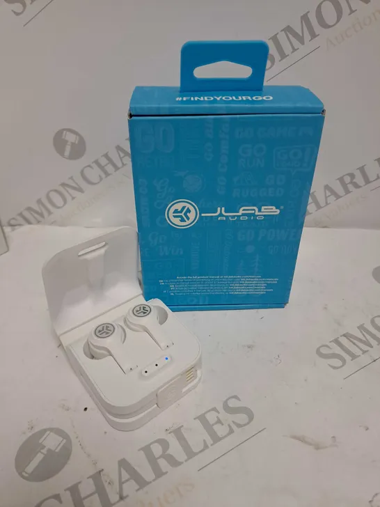 BOXED JLAB AIR EXECUTIVE TRUE WIRELESS EARPHONES 