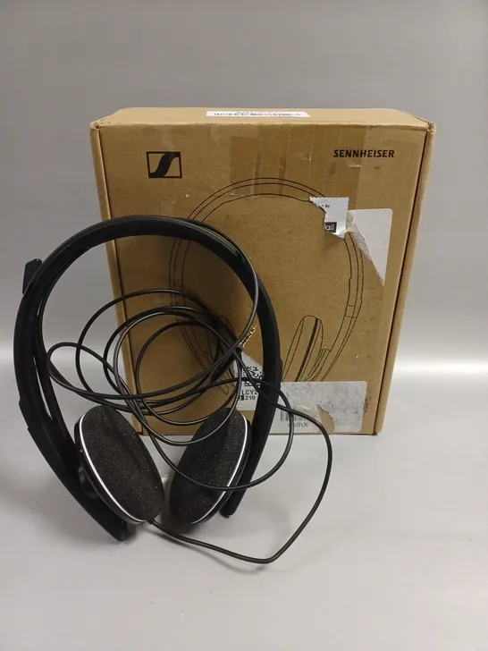 BOXED SENNHEISER PC 5.2 CHAT VOIP HEADSET	