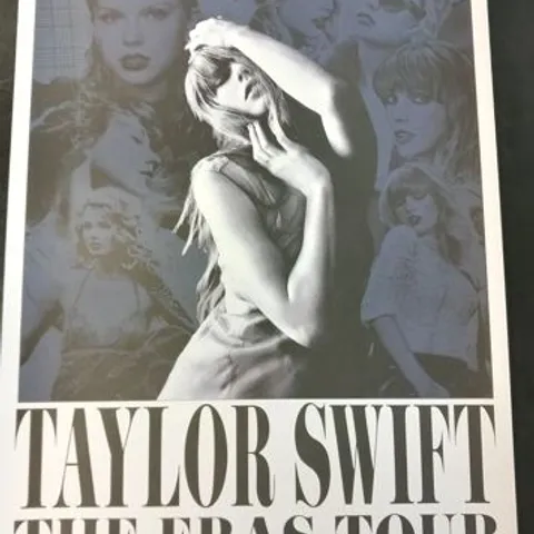 TWO ASSORTED TAYLOR SWIFT ERAS TOUR ATWORKS