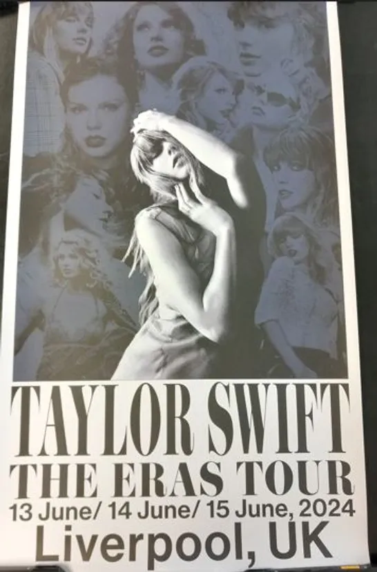 TWO ASSORTED TAYLOR SWIFT ERAS TOUR ATWORKS