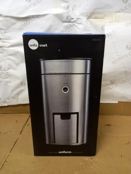 WILFA SVART UNNIFORM COFFEE GRINDER