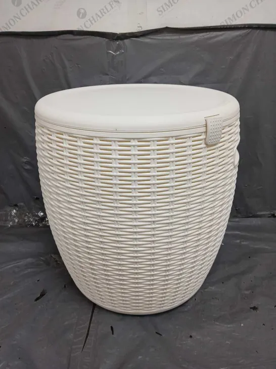 BOXED 37L ICE BUCKET IN WHITE 