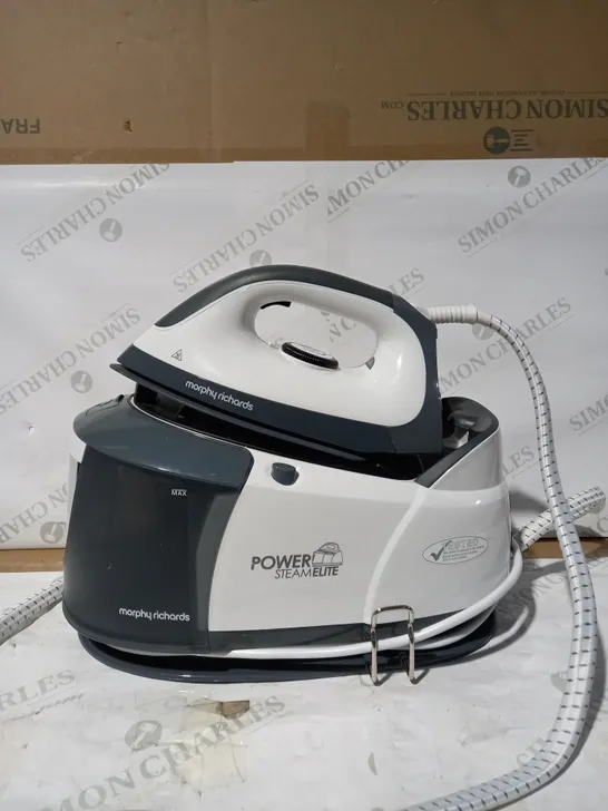 MORPHY RICHARDS POWER STEAM ELITE STEAM GENERATOR IRON GREY 