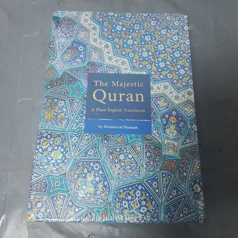 SEALED THE MAJESTIC QURAN PLAIN ENGLISH TRANSLATION - MUSHARRAF HUSSAIN