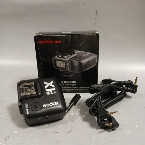 BOXED GODOX X1 TTL WIRELESS FLASH TRIGGER 