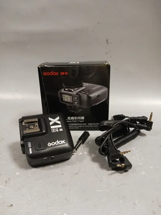 BOXED GODOX X1 TTL WIRELESS FLASH TRIGGER 