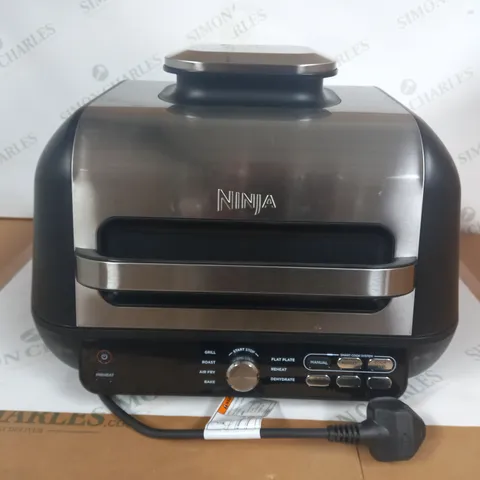 NINJA MAX HEALTH GRILL & AIR FRYER 