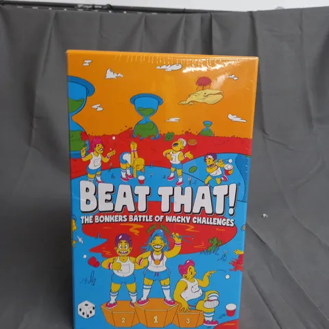 SEALED BEAT THAT- THE BONKERS BATTLE OF WACKY CHALLENGES