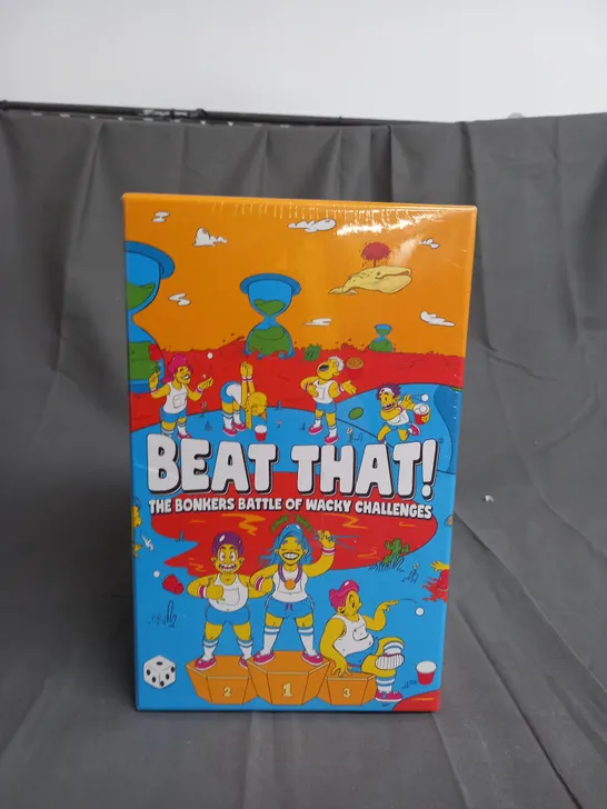 SEALED BEAT THAT- THE BONKERS BATTLE OF WACKY CHALLENGES