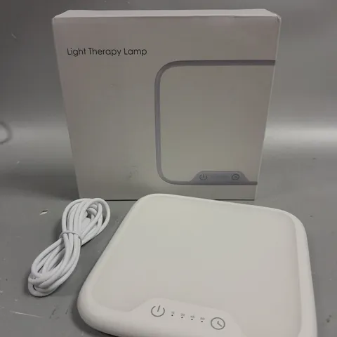 BOXED HYG-01 DAYLIGHT THERAPY LAMP 