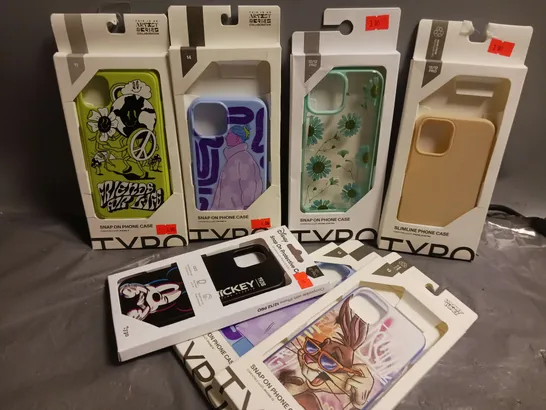 APPROXIMATELY 75 ASSORTED PHONE CASE TO INCLUDE SNAP ON PHONE CASE COMPATIBLE WITH IPHONE 12/12 PRO