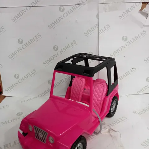 BARBIE PINK TRUCK TOY