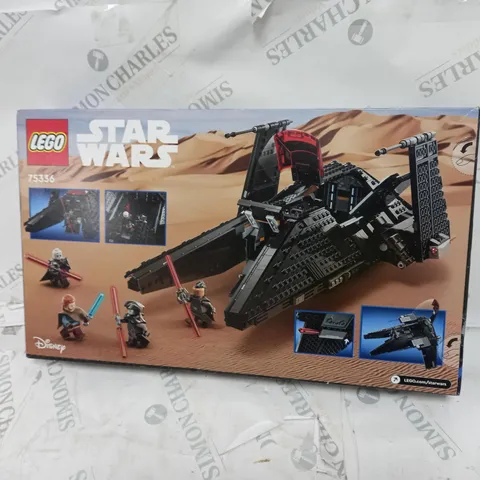 LEGO STAR WARS INQUISITOR TRANSPORT SCYTHE [SET 75336]