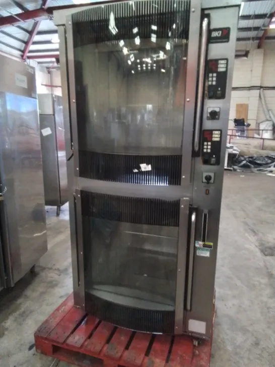 BKI COMMERCIAL DOUBLE ROTISSERIE OVEN