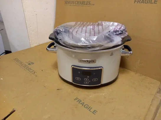 CROCK-POT ELECTRIC SLOW COOKER 