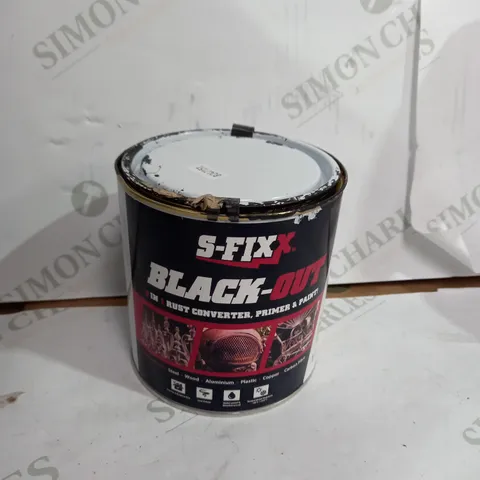 SFIXX BLACK OUT RUST CONVERTER PAINT