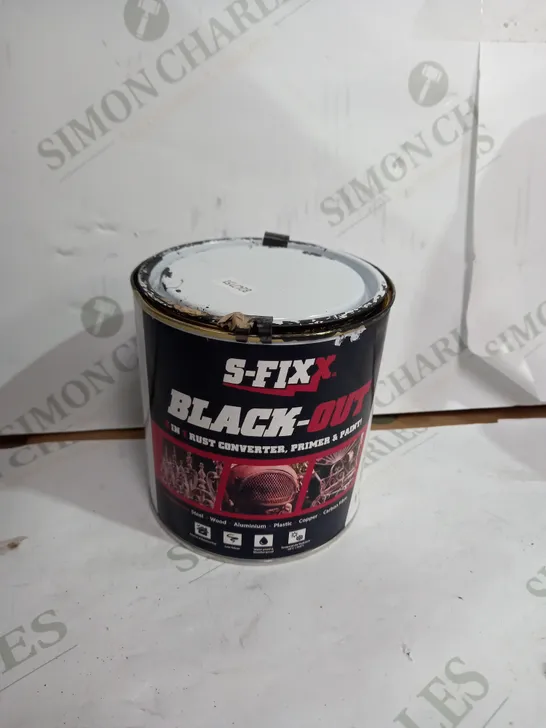 SFIXX BLACK OUT RUST CONVERTER PAINT