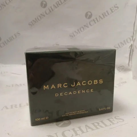 BOXED AND SEALED MARC JACOBS DECADENCE EAU DE PARFUM 100ML