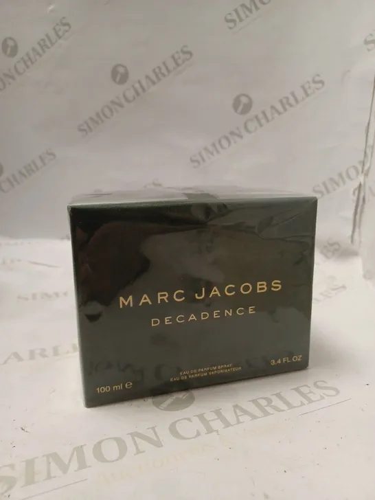 BOXED AND SEALED MARC JACOBS DECADENCE EAU DE PARFUM 100ML