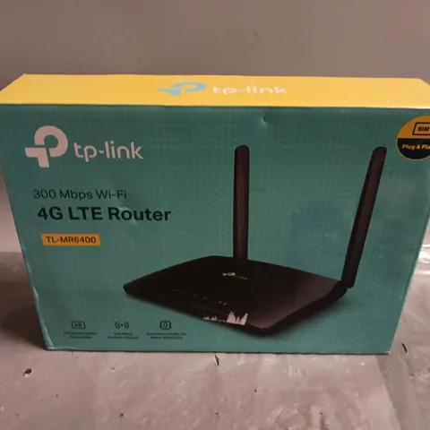 BOXED TP LINK 4G LTE ROUTER (TL-M6400)