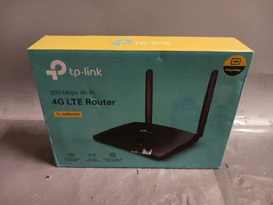 BOXED TP LINK 4G LTE ROUTER (TL-M6400)