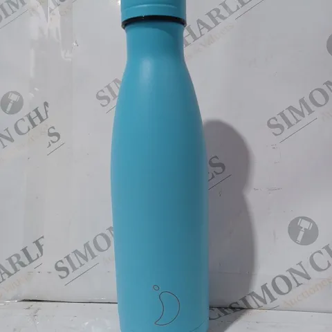 BOXED THE CHILLY'S BOTTLE IN BLUE - 500ML