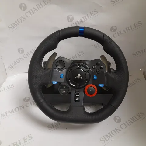 LOGITECH G29 DRIVING FORCE GAMING STEERING WHEEL 